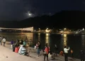 Rishikesh in Full Moon
